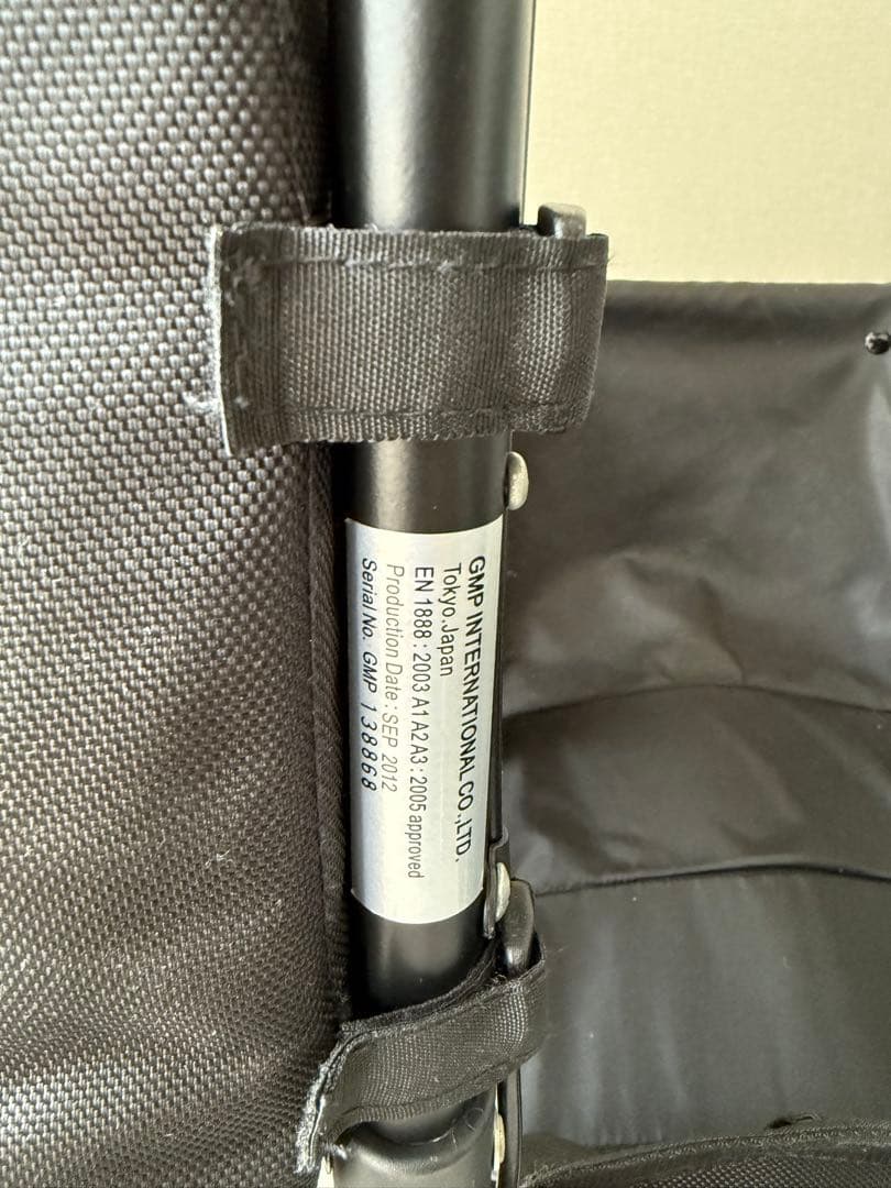 sana品Air Buggy ペットカート ブラック