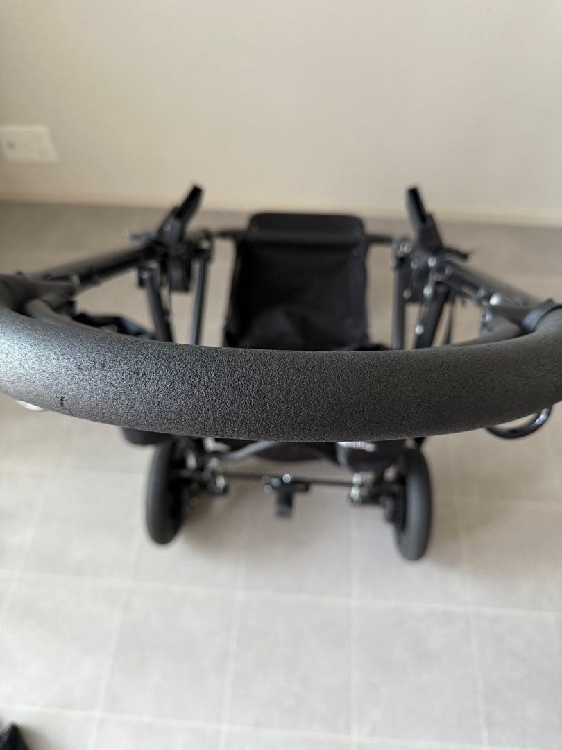 sana品Air Buggy ペットカート ブラック