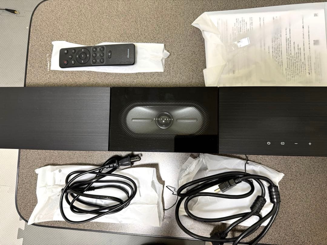 Hisense 2.1ch シアターサウンドシステム HS2000N ハイセンス