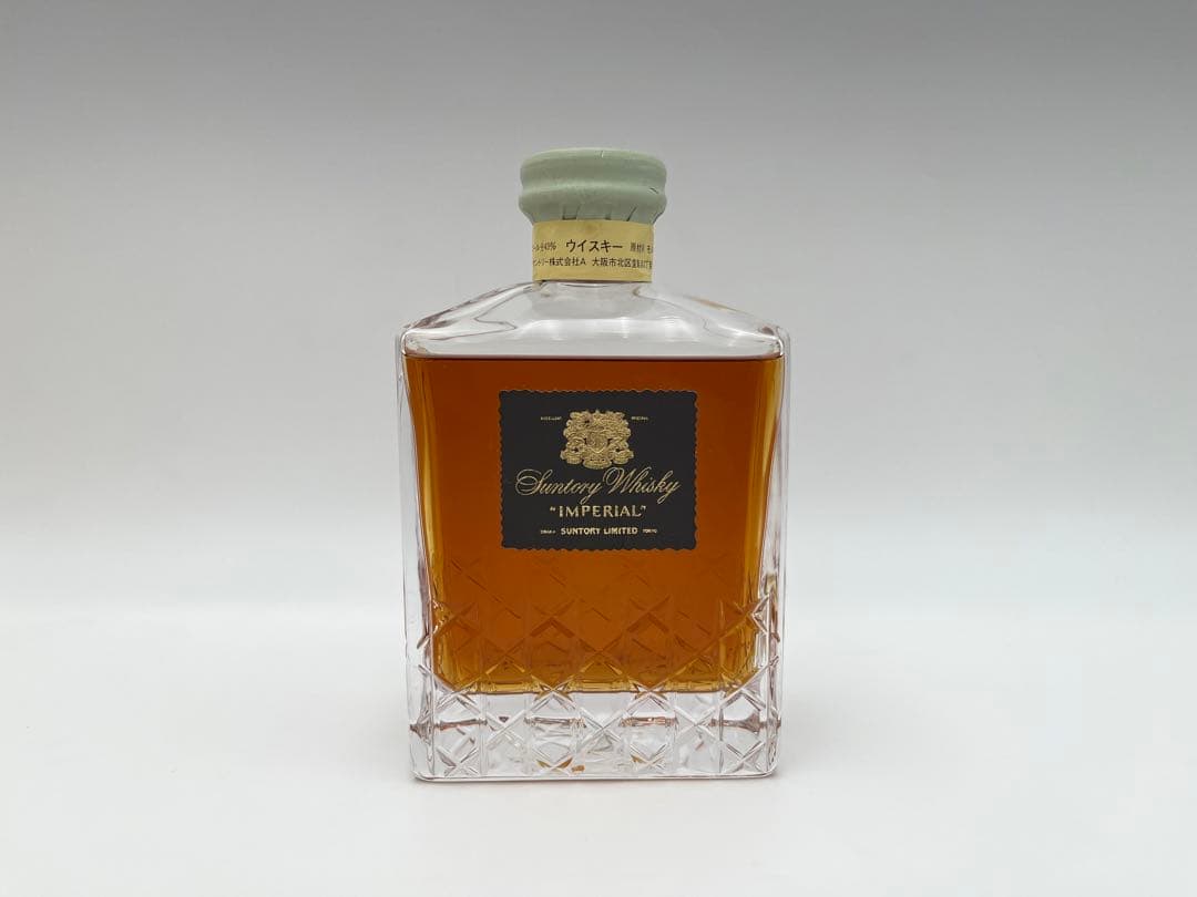 【未開栓】サントリー ウイスキー インペリアル カガミクリスタル