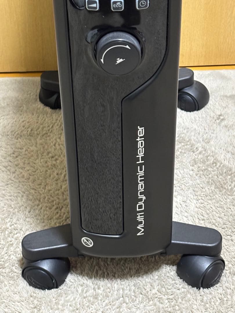 DeLonghi　マルチダイナミックヒーター　MDHU15-BK