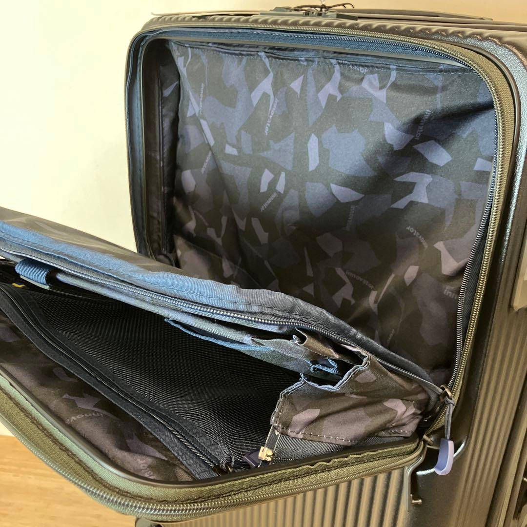 未使用品innovator INV90 ブラック キャリーケース