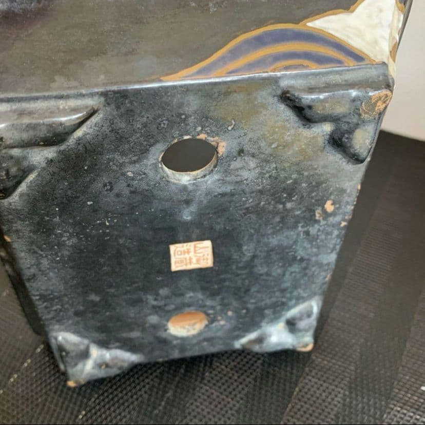 御蔵山長方鉢　盆栽鉢