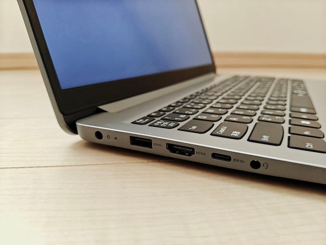 バッテリー残97%！Lenovo IdeaPad Ryzen5 高速SSD