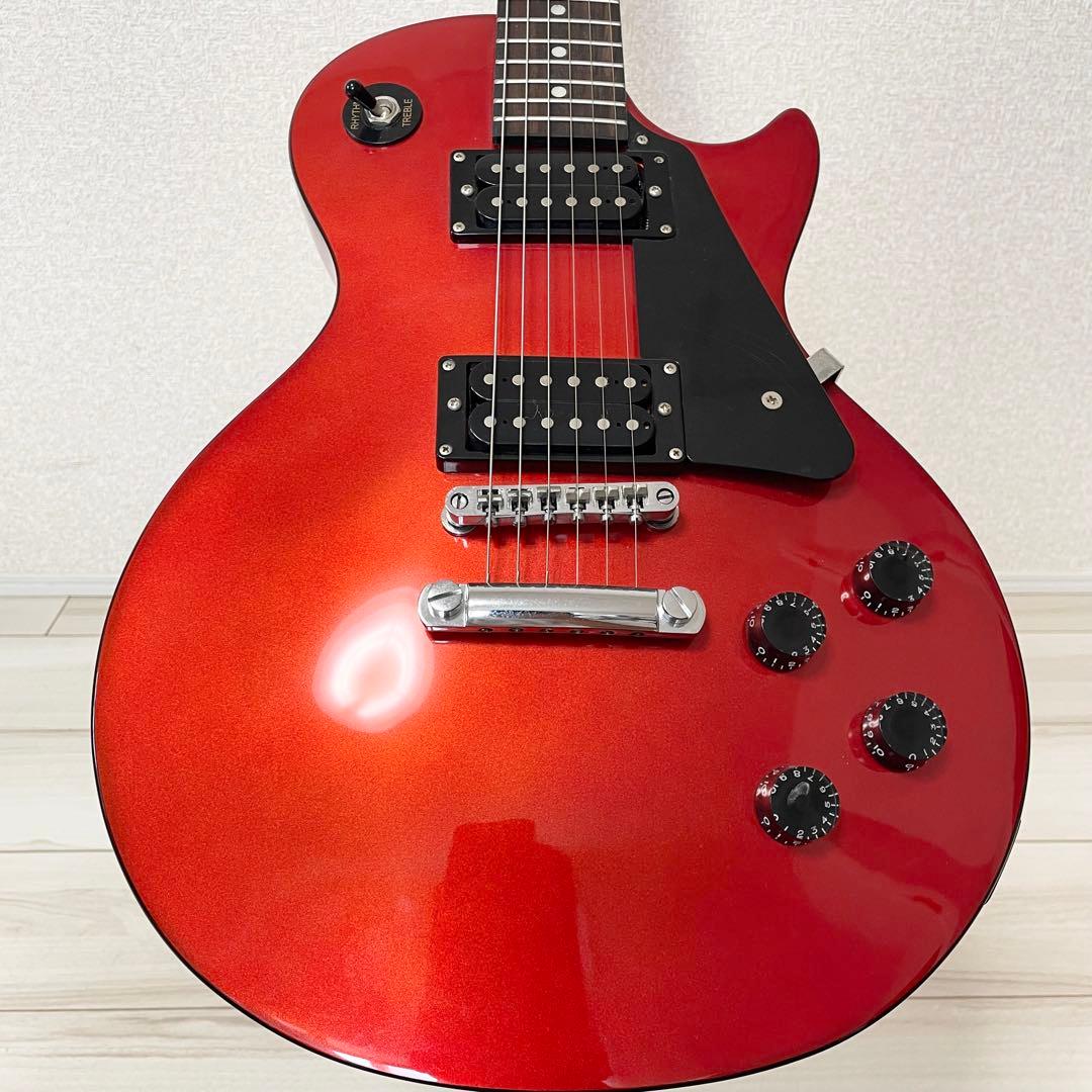 Maestro by Gibson レスポールスタンダード Candy Red