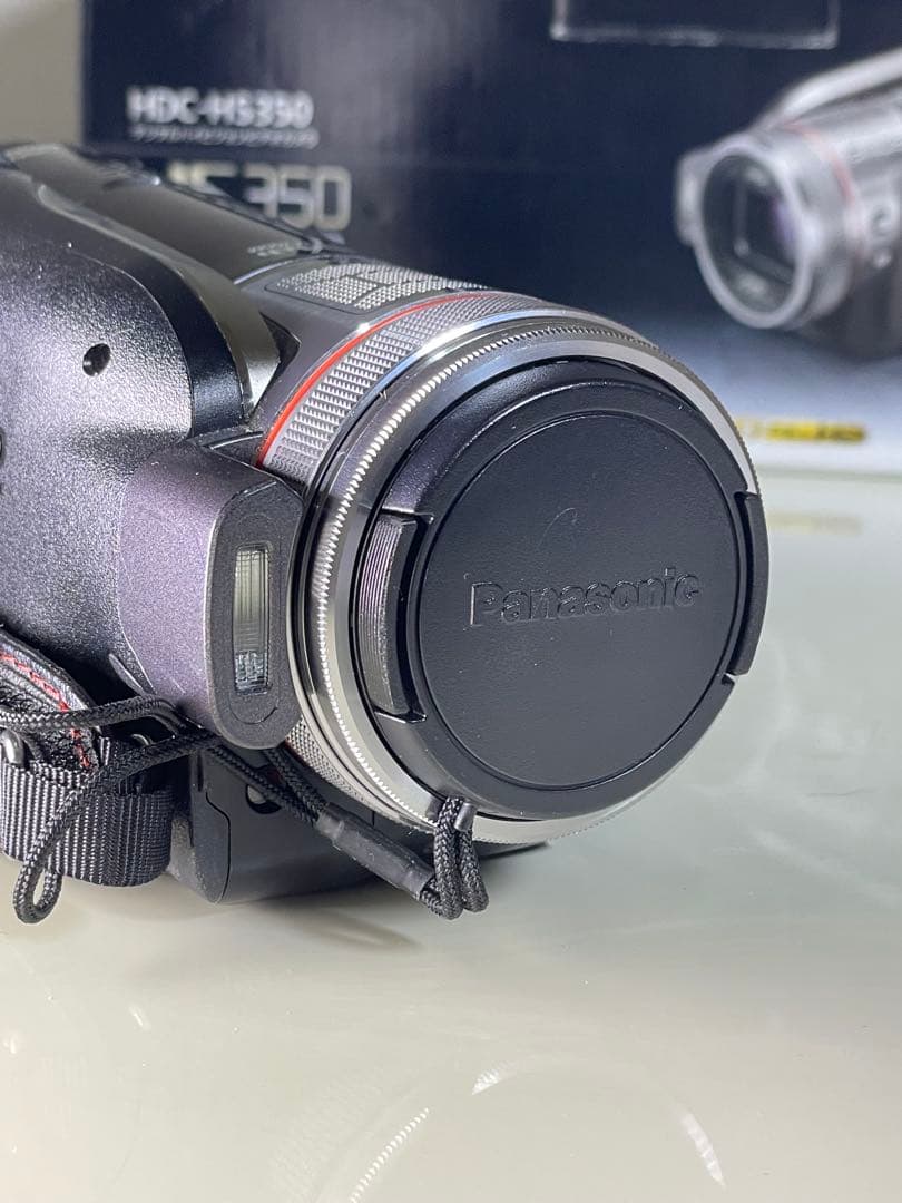 値下げしました【ワイコン＆フィッシュレンズ付き】HDC-HS350 SD/HDD