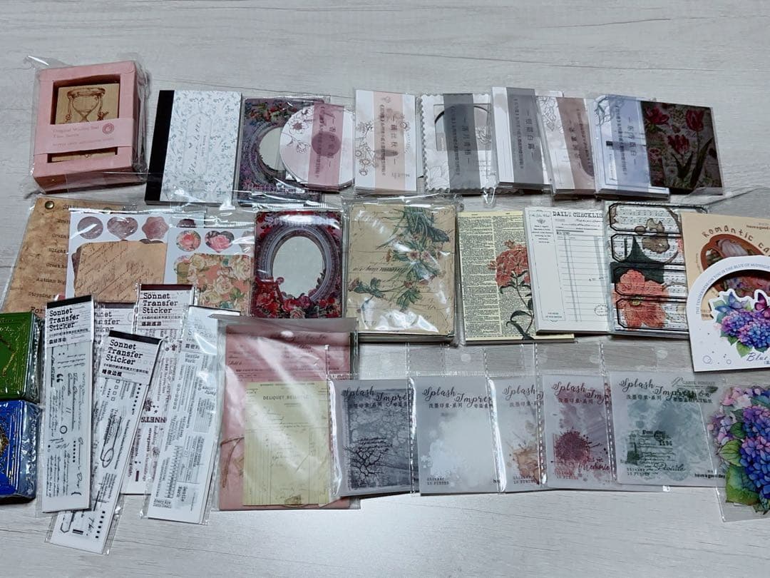 の*マ様 断捨離 コラージュ素材 紙モノ まとめ売り