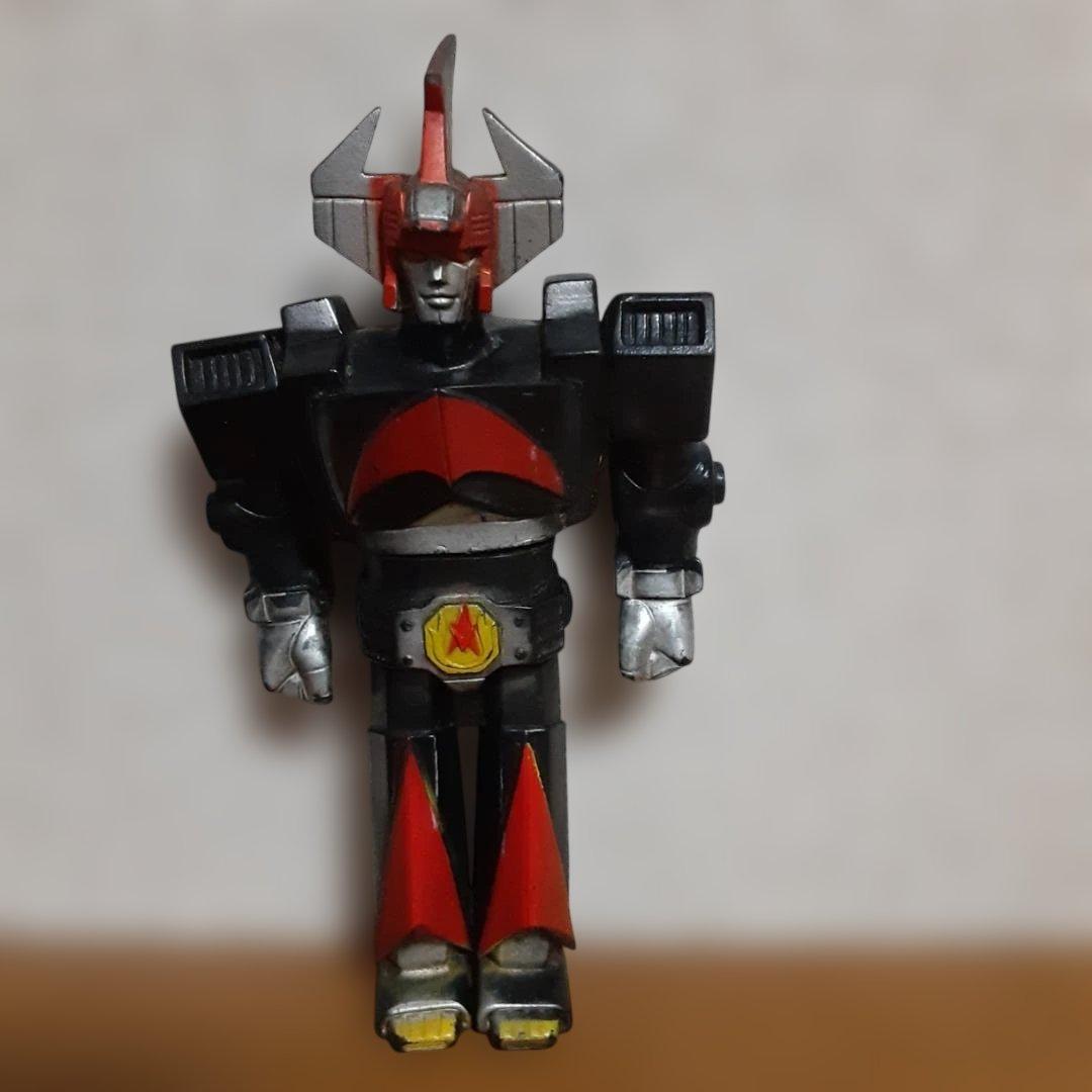 ポピー　惑星ロボダンガードA　ソフビ