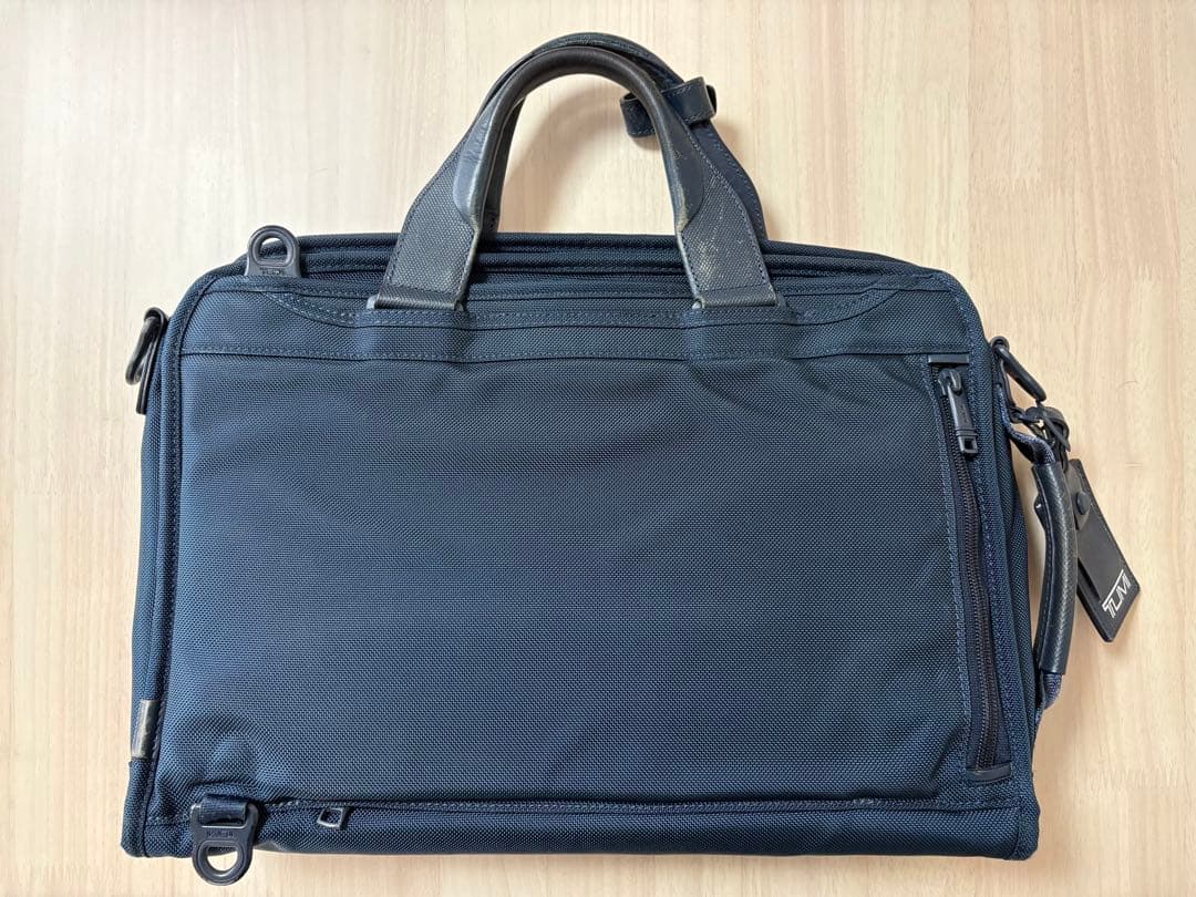 【SHIPS別注】TUMI: 『ALPHA 3』 3WAY スリム ブリーフ