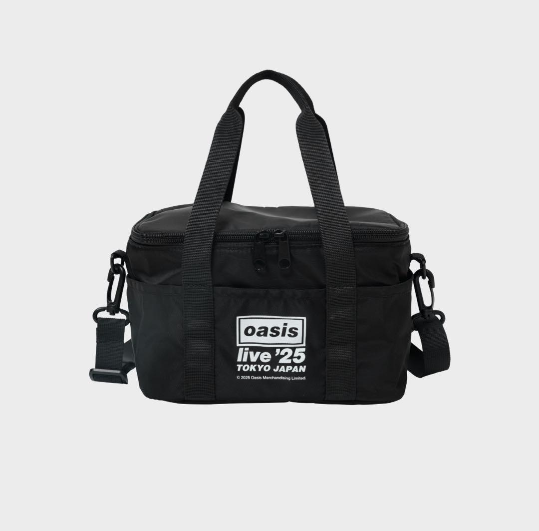 oasis live '25 オアシス クーラーボックス クーラーバッグ 保冷