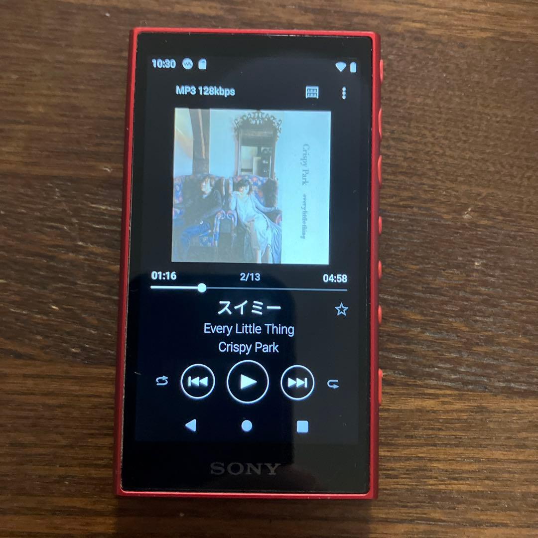 SONYウォークマン　NW-A105 128GB micro SD付き　中古美品