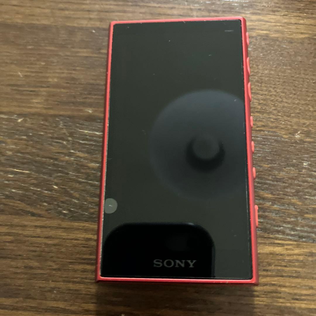 SONYウォークマン　NW-A105 128GB micro SD付き　中古美品