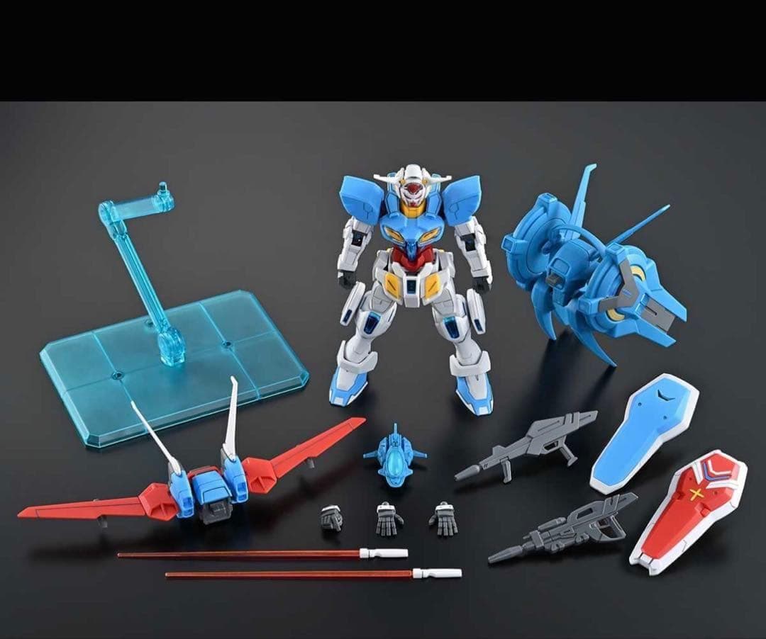 HG 1/144 G-セルフ　大気圏パック&宇宙パック　劇場版Ver.