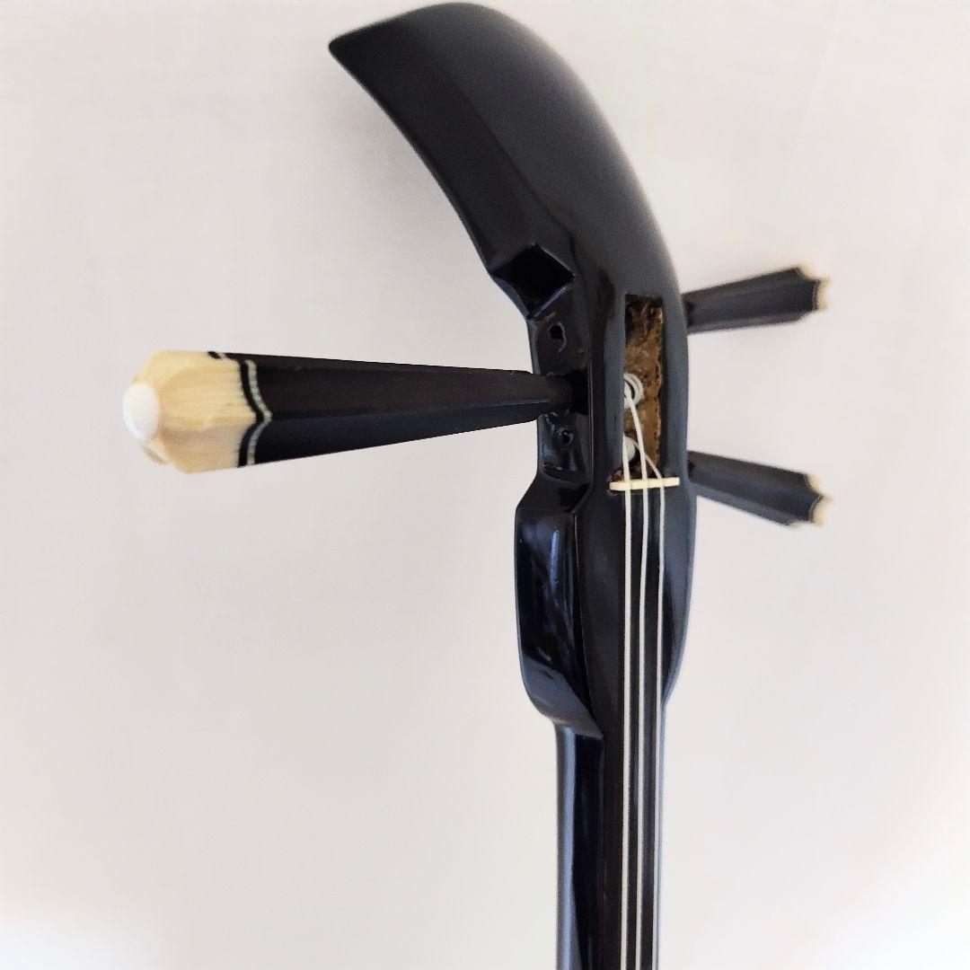 沖縄三線　人工皮三線　ハードケース付き