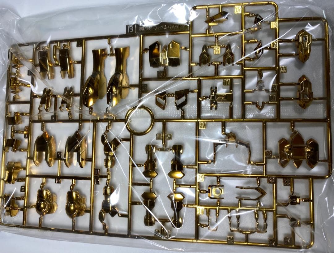 1/144 HG ASW-G-08 ガンダムバルバトス ゴールドメッキVer.