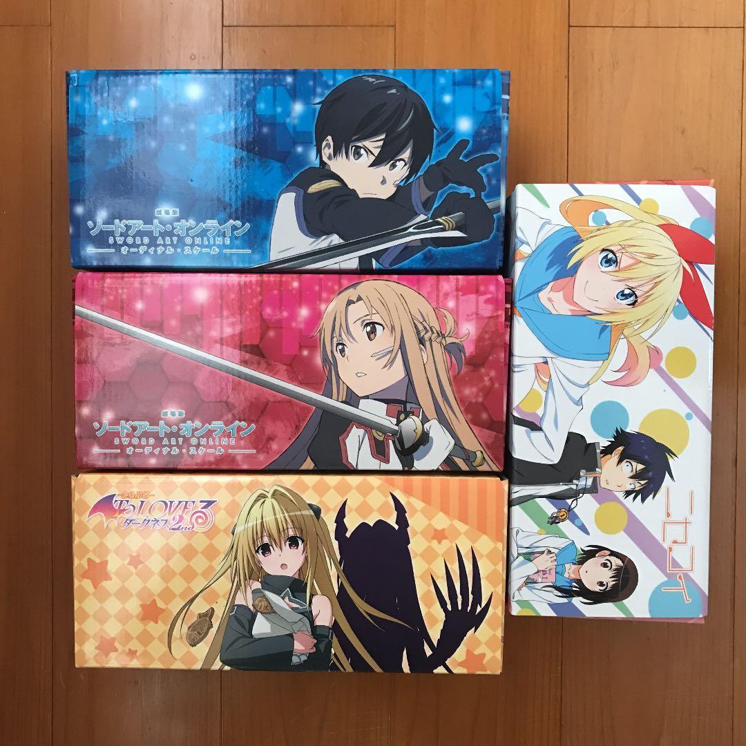 ヴァイスシュヴァルツ まとめ売り ソードアートオンライン ToLOVE ニセコイ