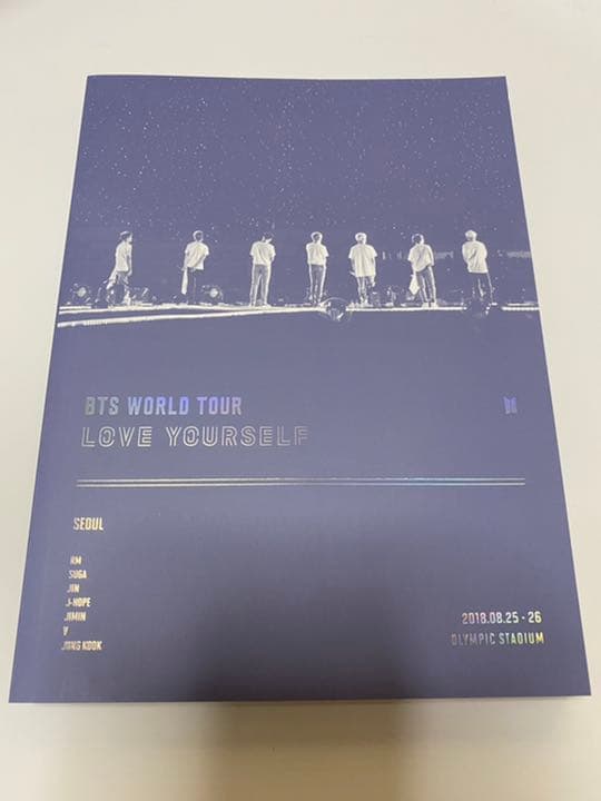 BTS　Love Yourself SEOUL LYS DVD　韓国版　ジン