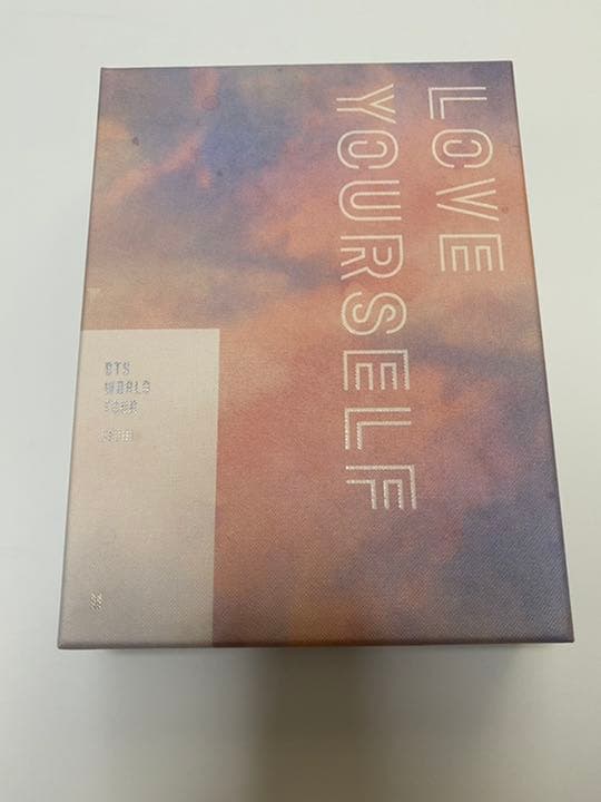 BTS　Love Yourself SEOUL LYS DVD　韓国版　ジン