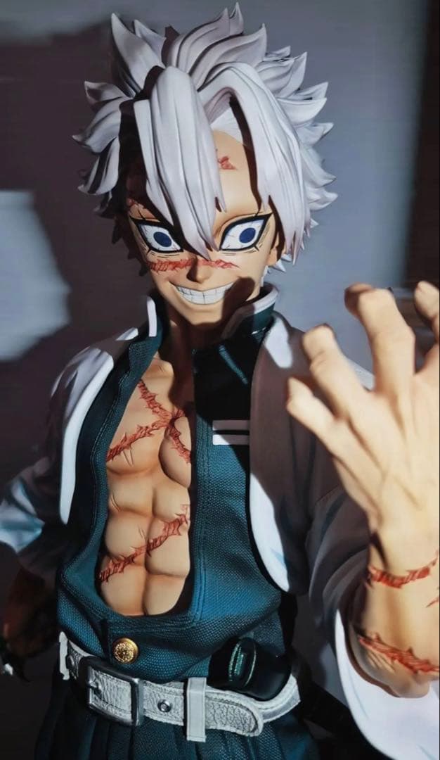 鬼滅の刃 Zayico -STUDIO 风柱 不死川実弥 フィギュア