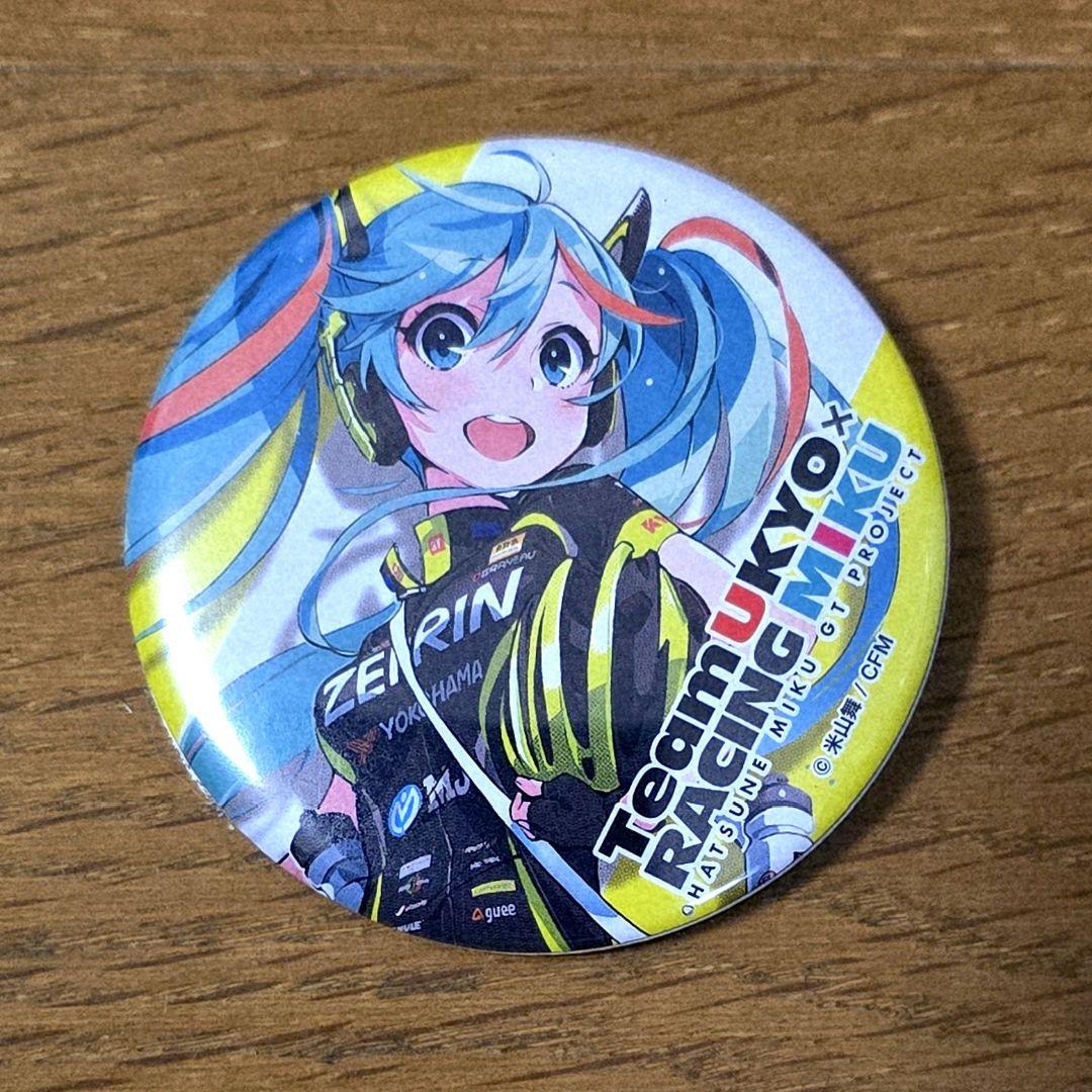 初音ミク レーシングミク 缶バッジ 2016 応援ver.