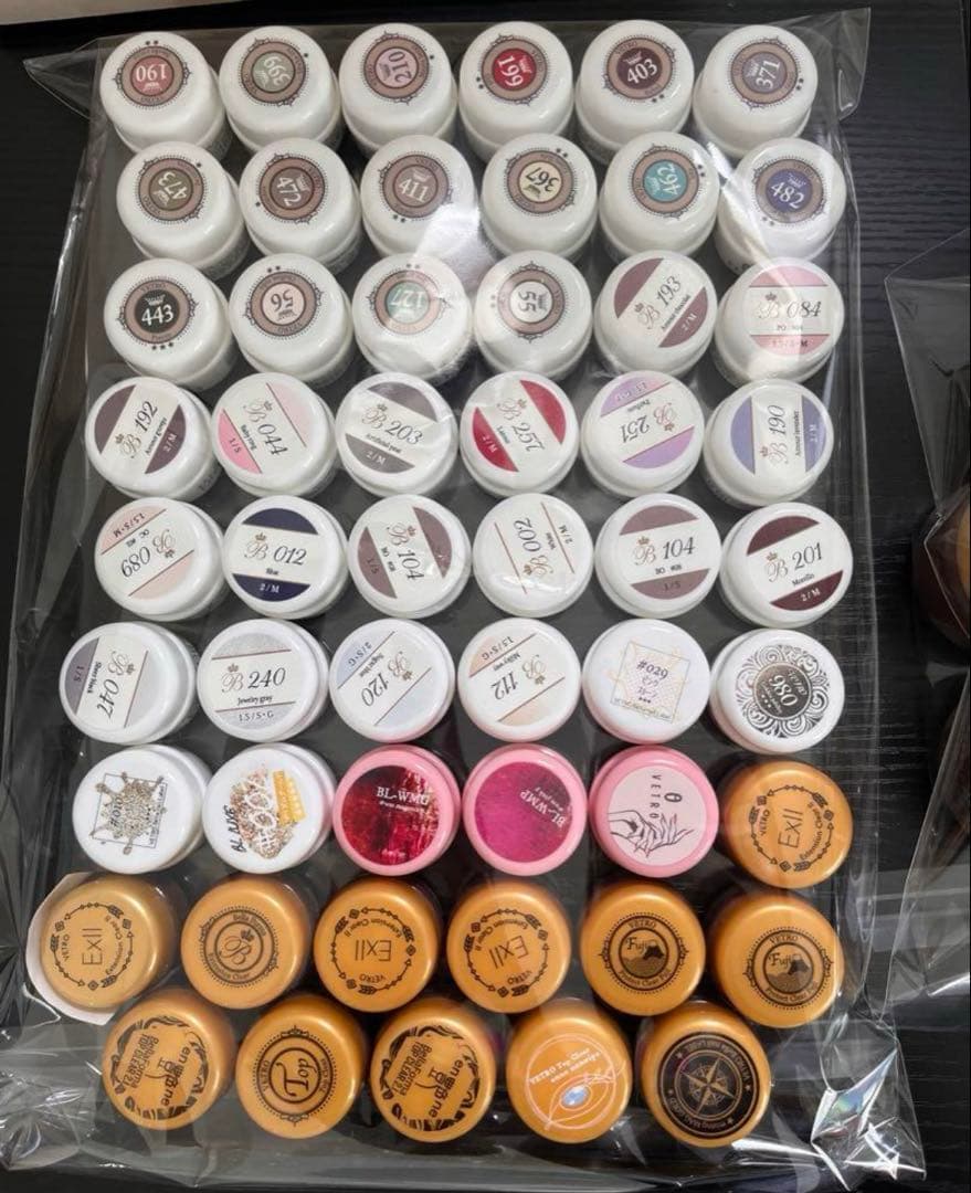 VETRO ベトロ　ベラフォーマ　フジ　クリアジェル　ライトセット売り