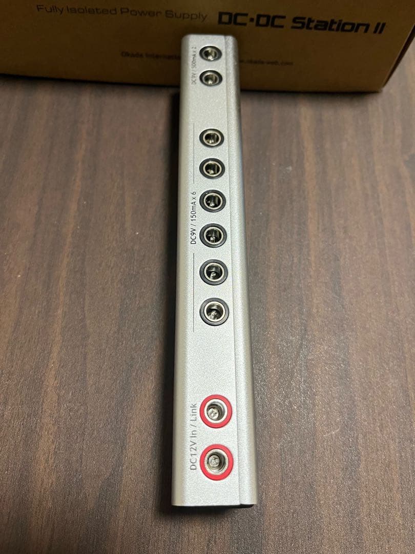CAJ DC/DC Station II パワーサプライ
