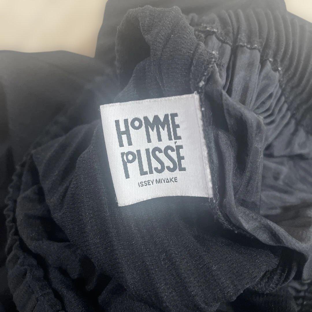 オムプリッセ　BASIC イージーパンツ