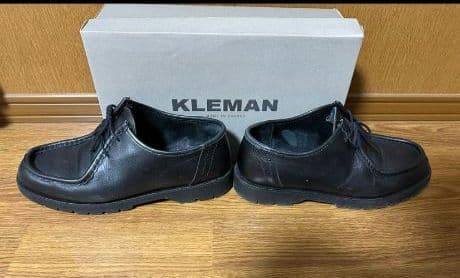 ■美品■KLEMAN PADROR （旧PADRE)クレマン44(28.0)黒