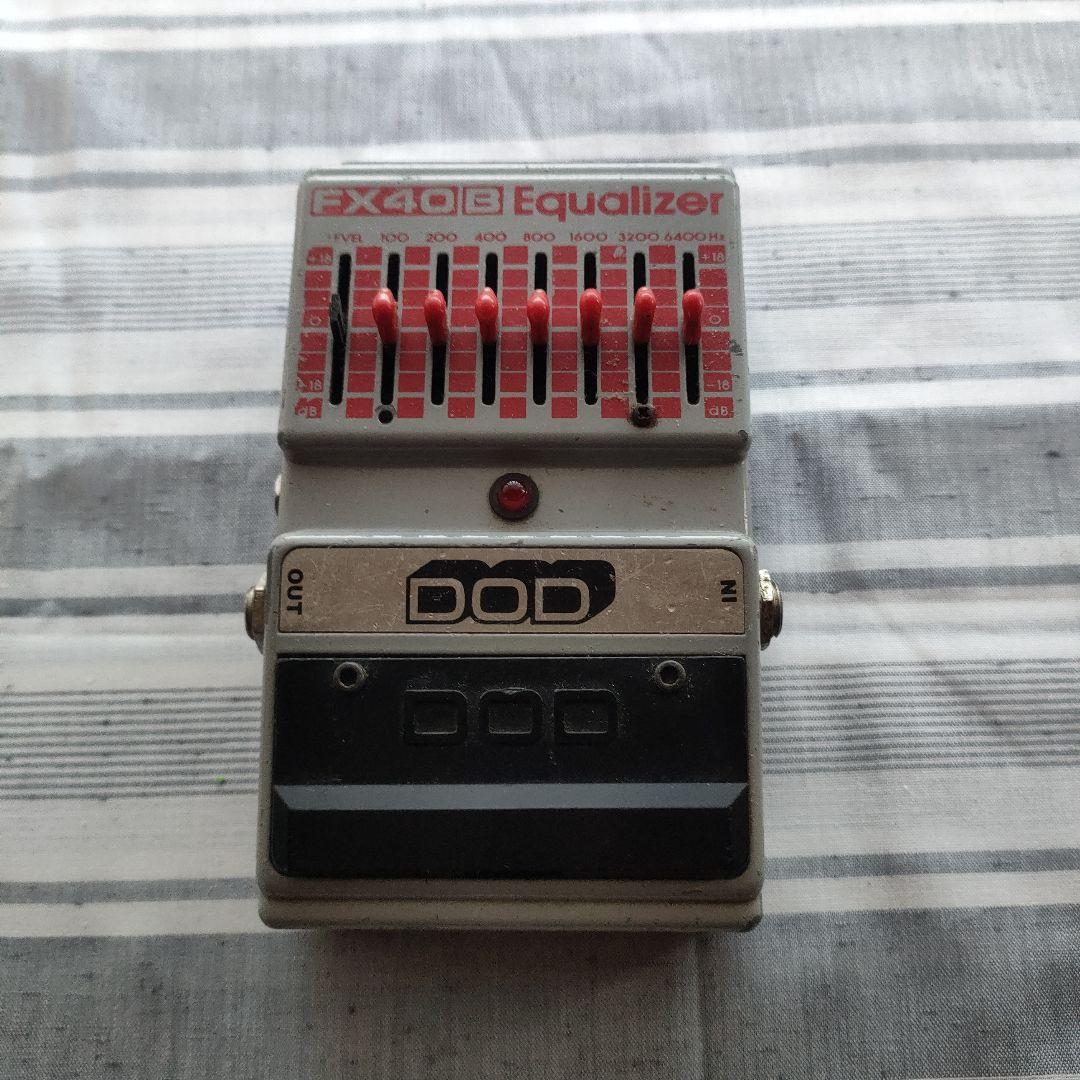 DOD FX40B Equalizer ビンテージEQ エフェクター