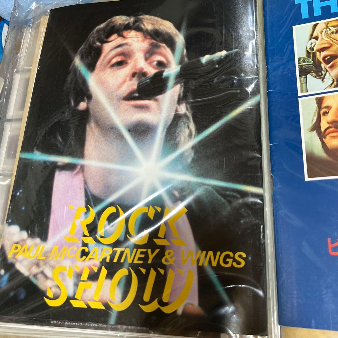 ビートルズ クリアファイル & スライド写真