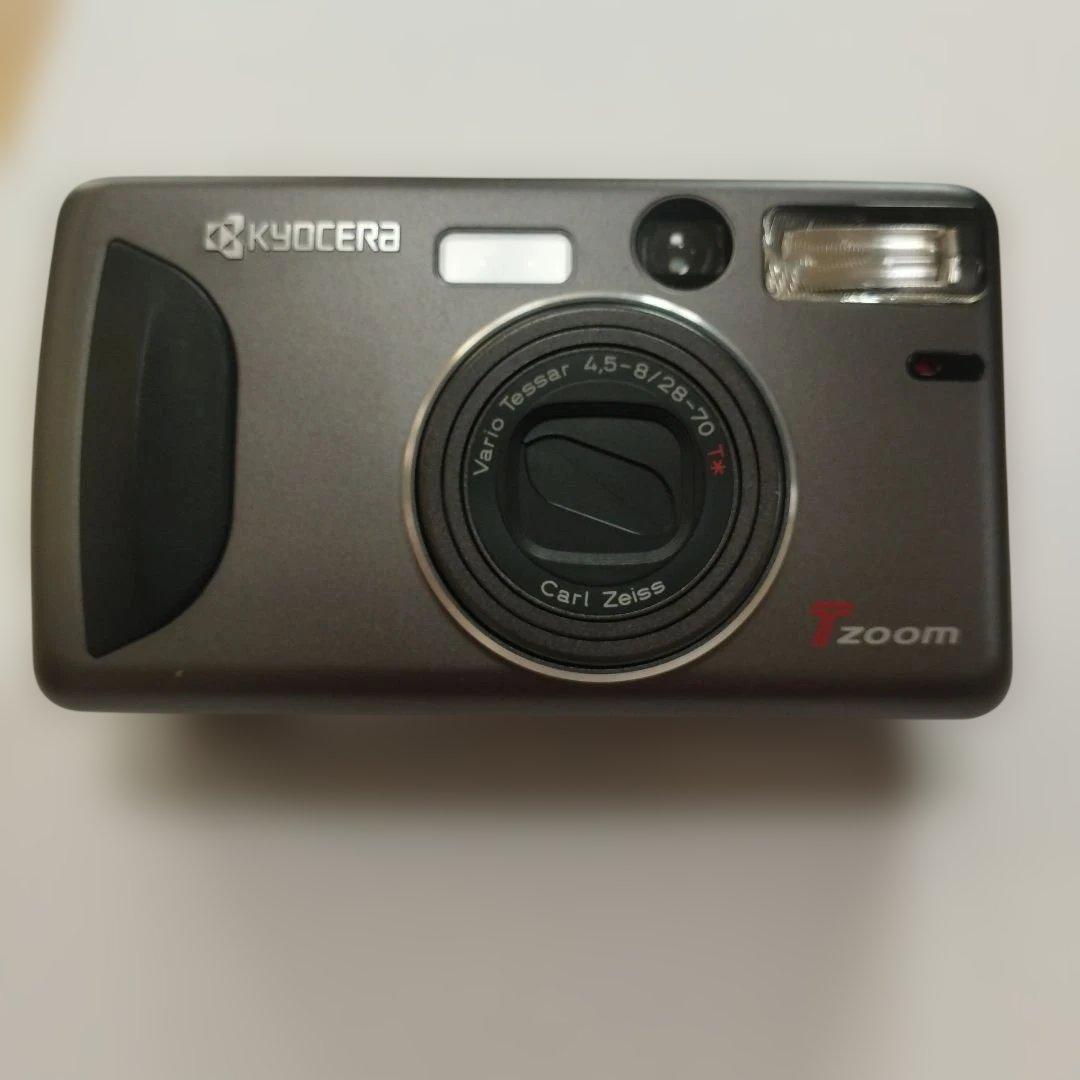 美品　京セラ　T Zoom　動作確認済み
