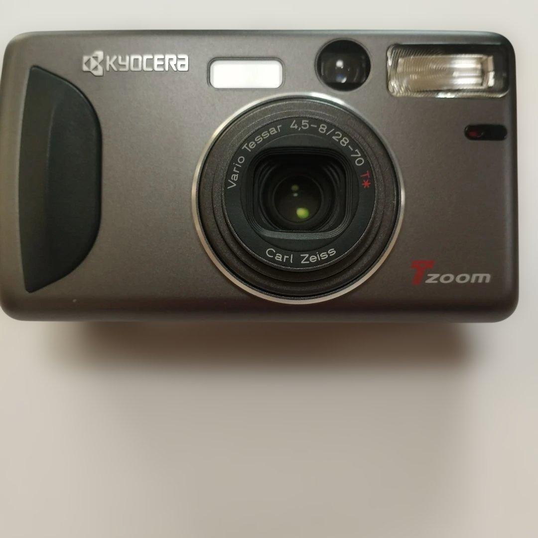 美品　京セラ　T Zoom　動作確認済み