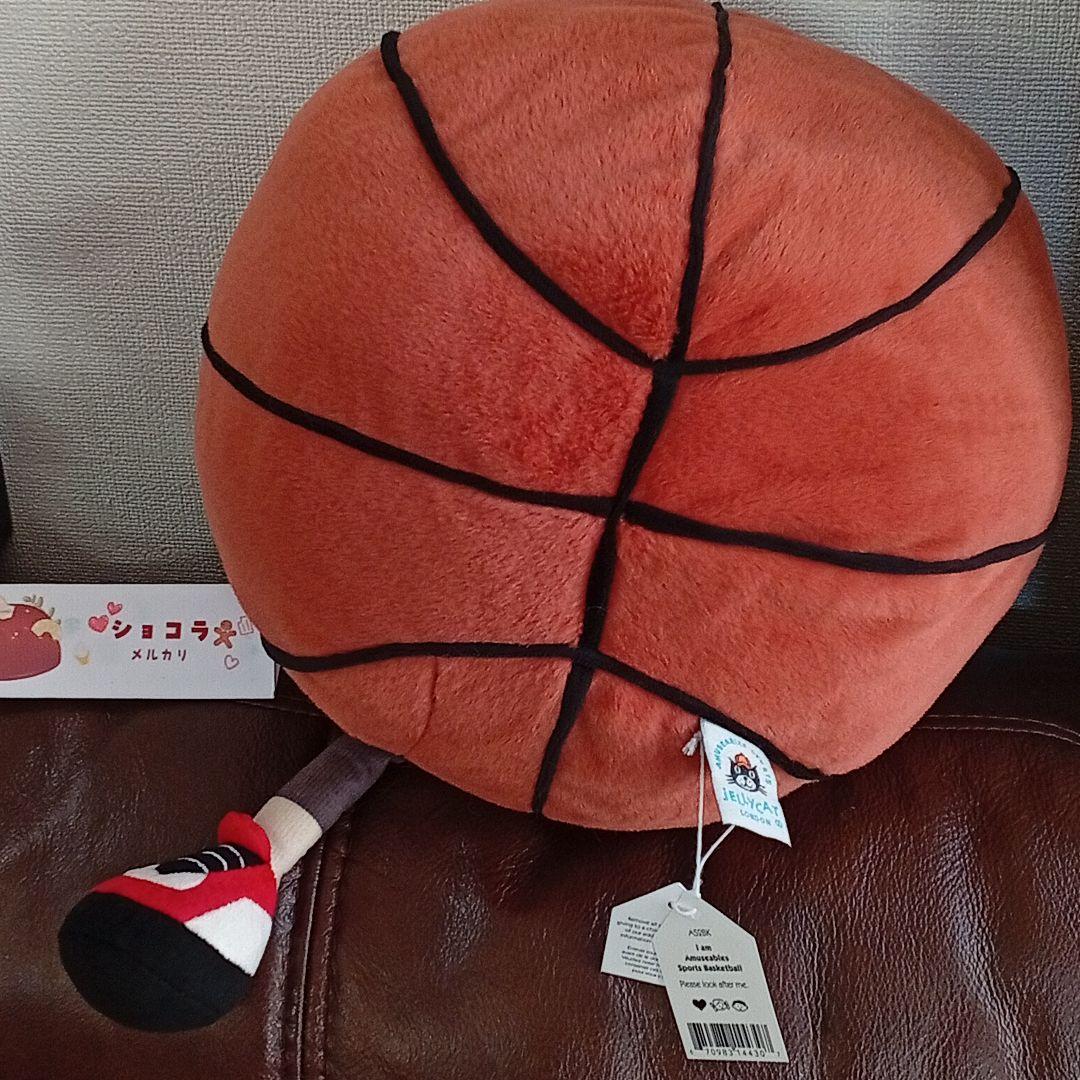  Sports Basketball バスケットボールぬいぐるみ