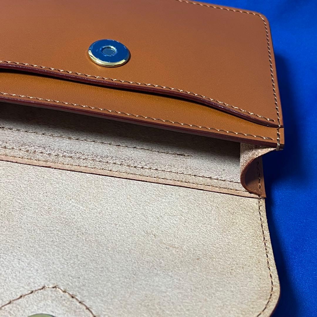 itagaki いたがき ベルトポーチ キャメル E278 新品・未使用