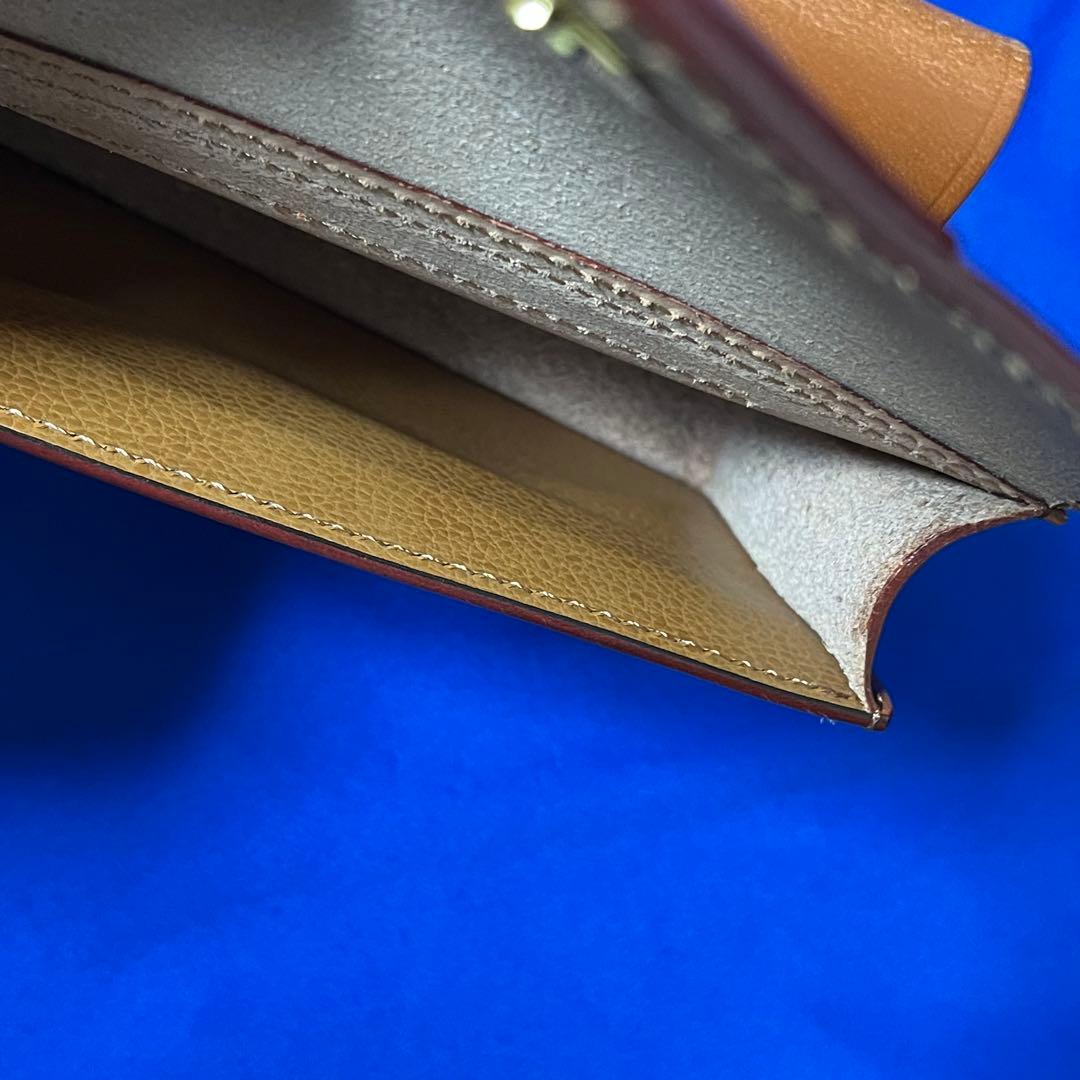 itagaki いたがき ベルトポーチ キャメル E278 新品・未使用