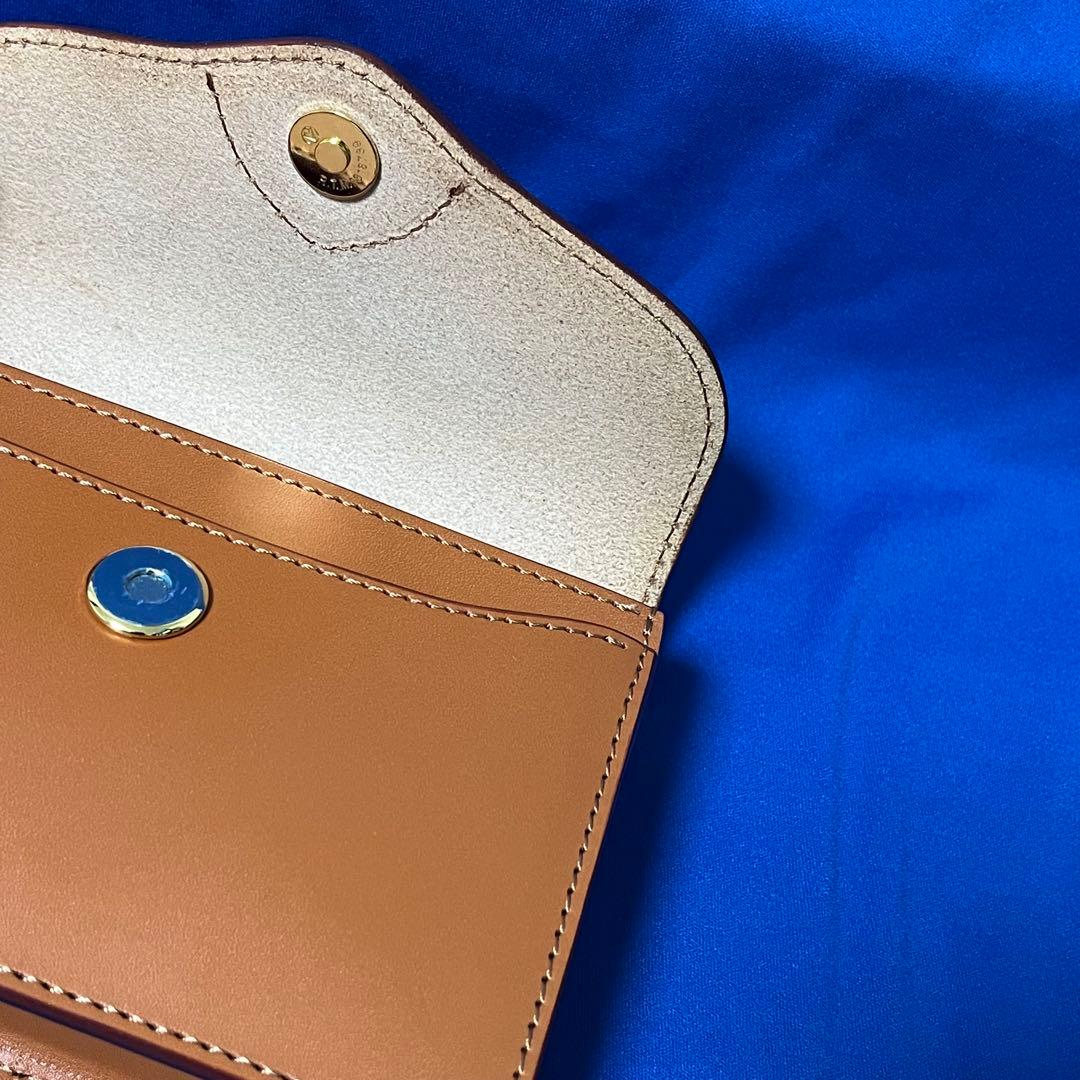 itagaki いたがき ベルトポーチ キャメル E278 新品・未使用