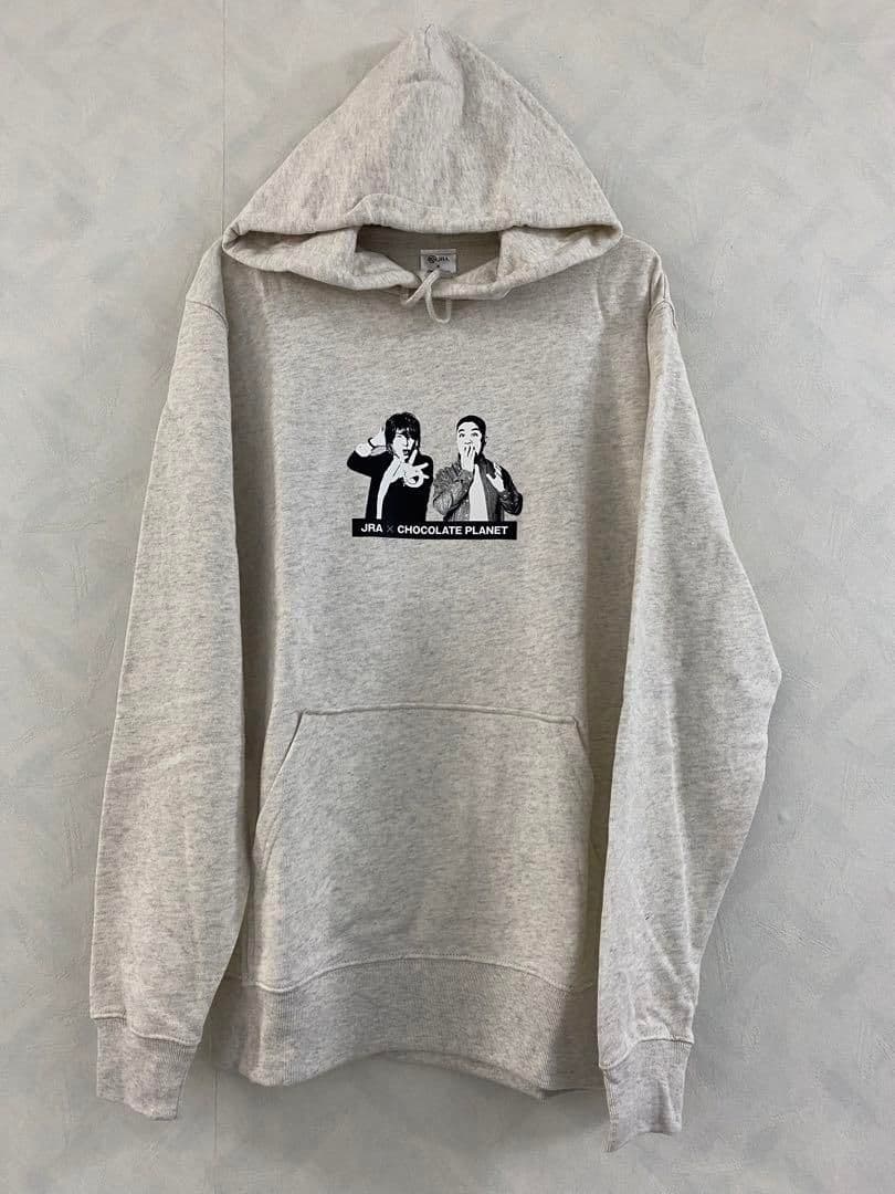チョコプラ　チョコレートプラネット　当選品　パーカー　おうちケイバ　新品未使用