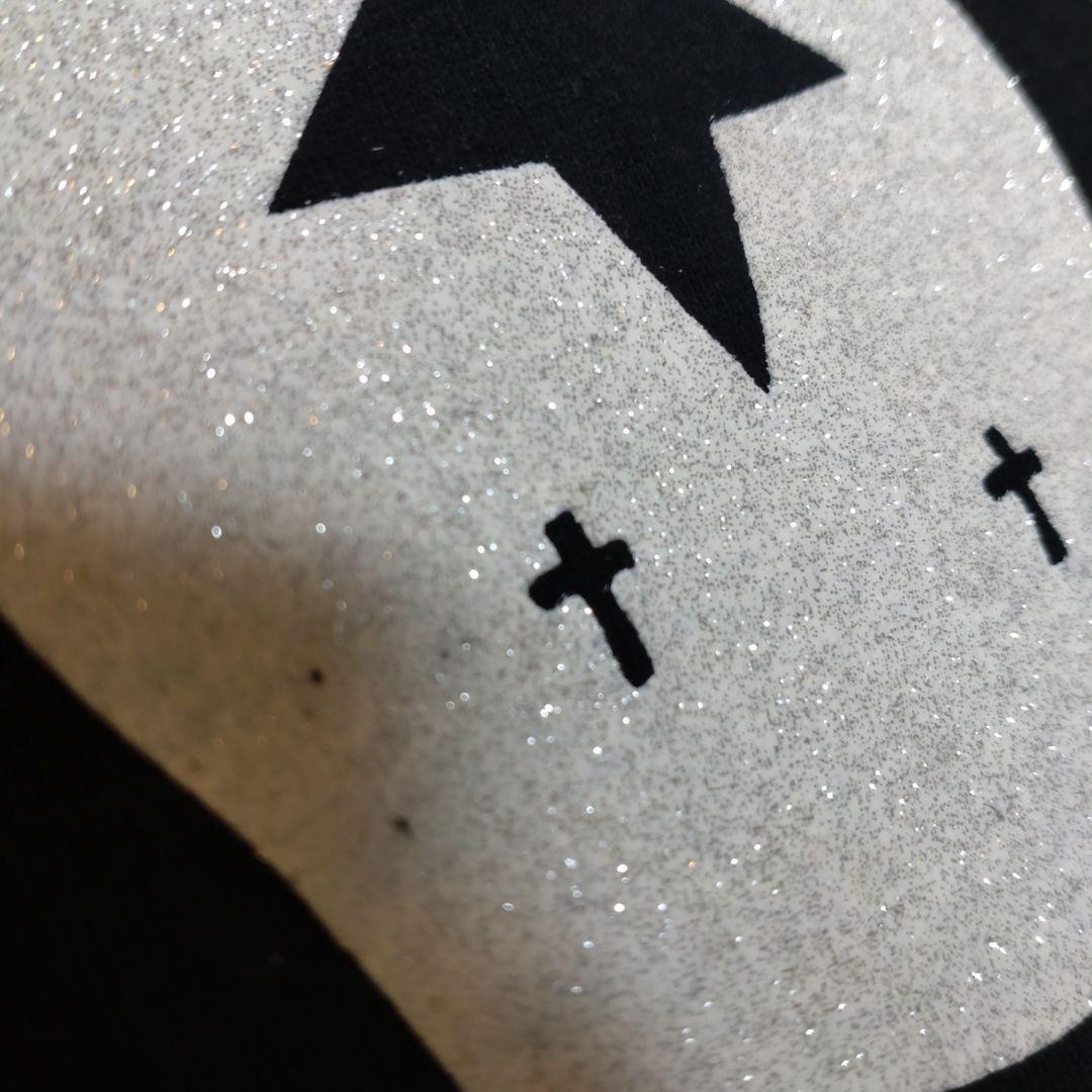 Trappie mosh tシャツ ブラック origami 042