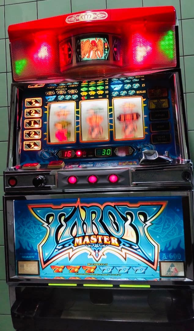 タロットマスターＲ　４号機実機　メーシー