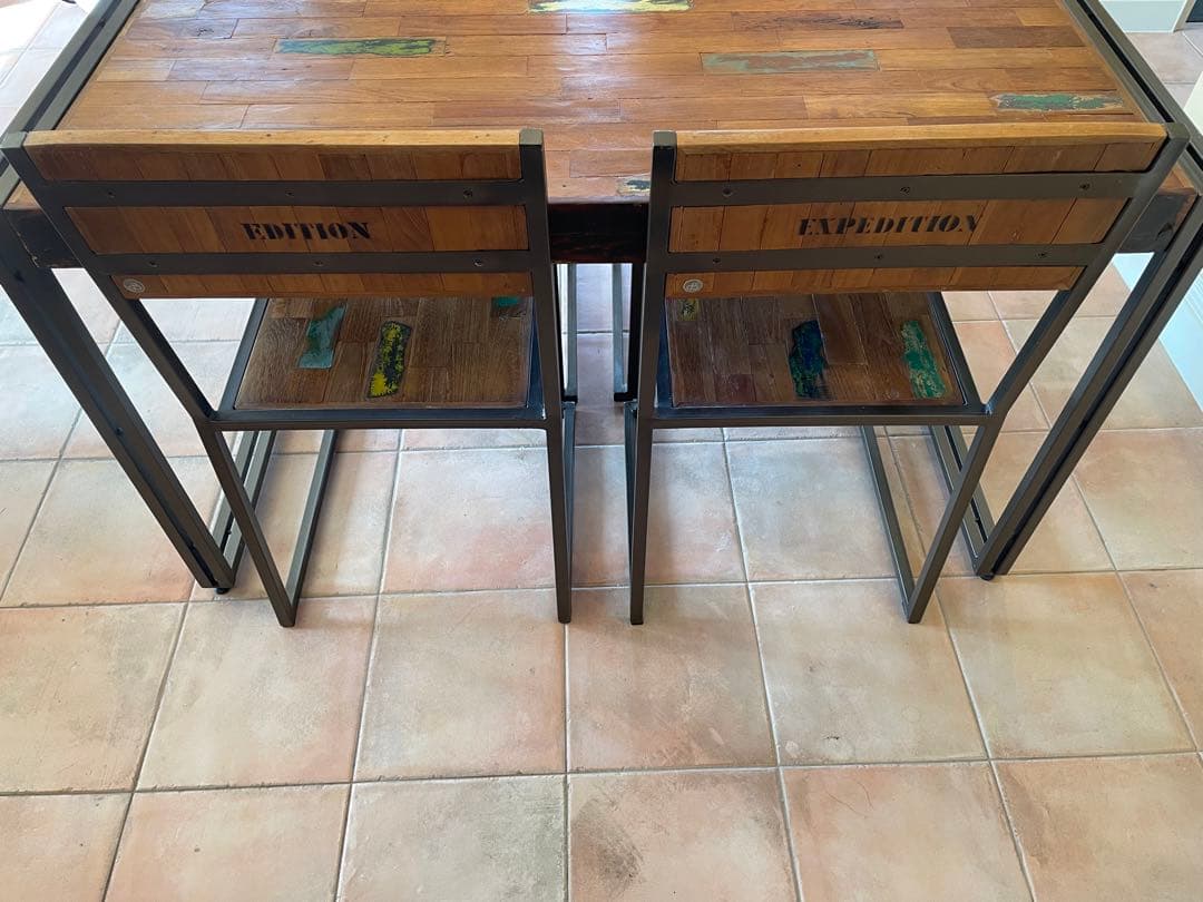 d-bodhi ダイニングテーブルのみ　4人掛け