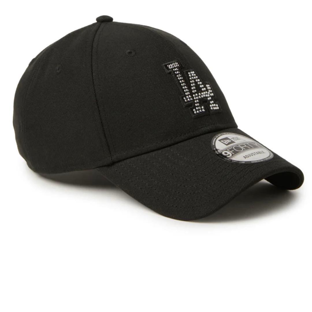 ニューエラ 9fourty ドジャース LA ラインストーン 2個セット