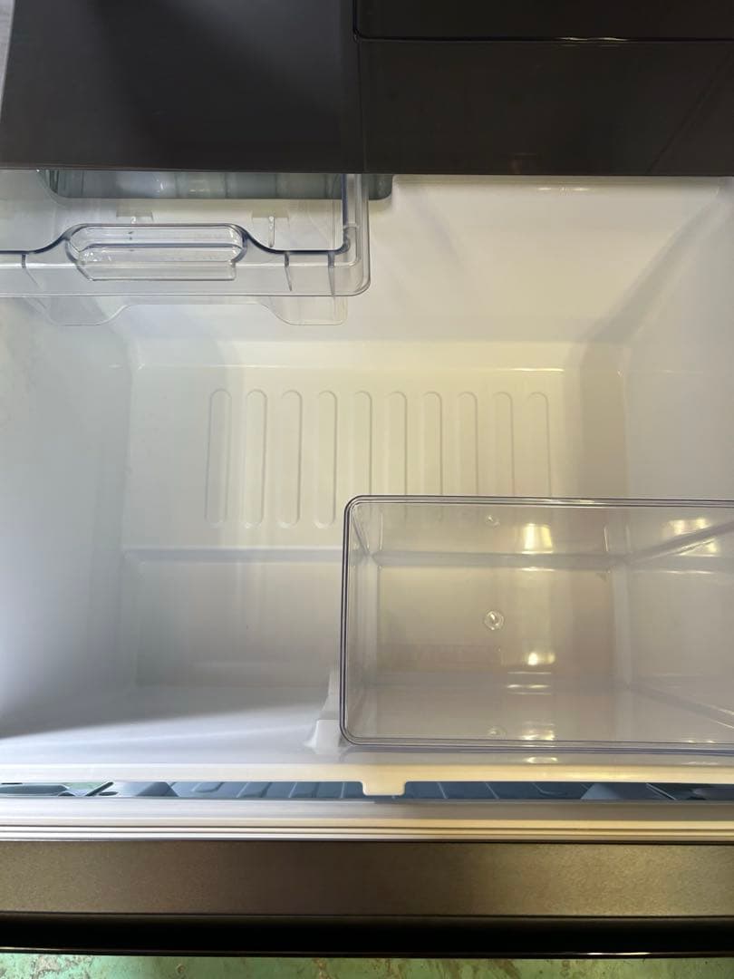 【美品】シャープ 冷蔵庫 SJ-GW35H-R 350L 両開き 2022年製