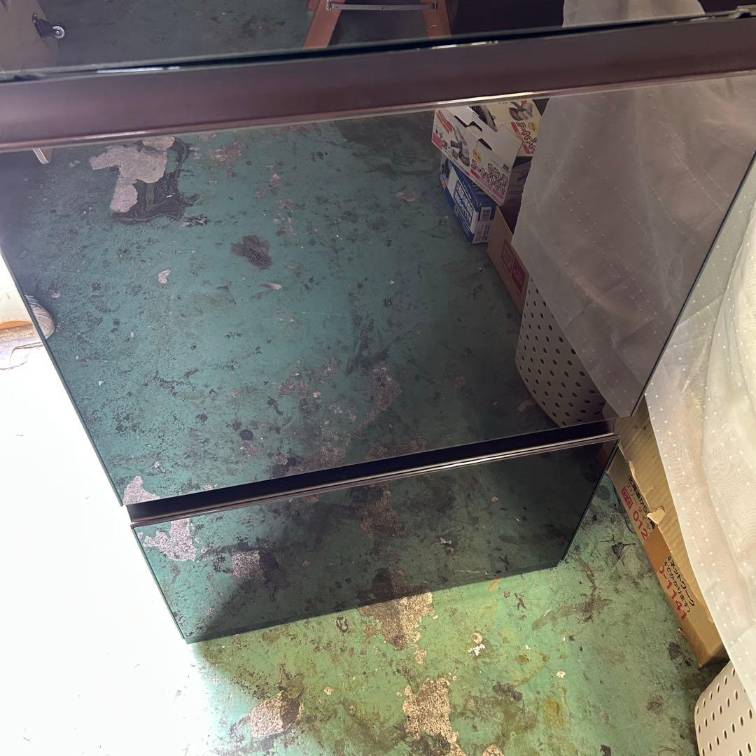 【美品】シャープ 冷蔵庫 SJ-GW35H-R 350L 両開き 2022年製