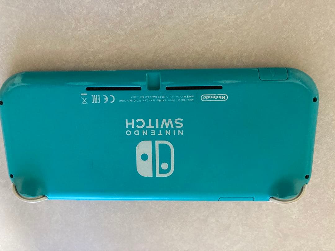 Nintendo Switch Lite ターコイズ 本体 充電器付き