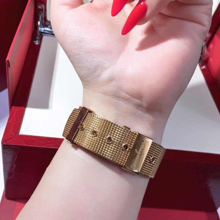 レア❣️フェラガモ ヴァラ　ゴールド　時計