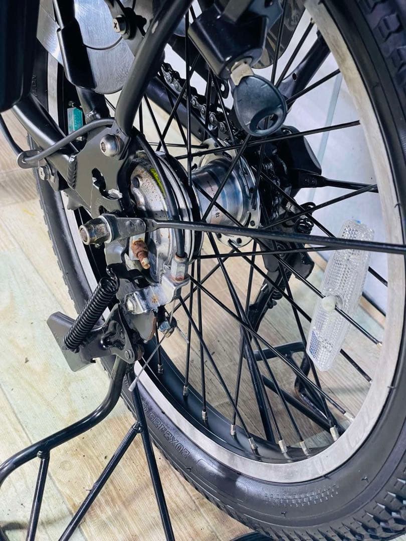 2665パナソニック13.2アンペア 20インチ子供乗せ電動アシスト自転車