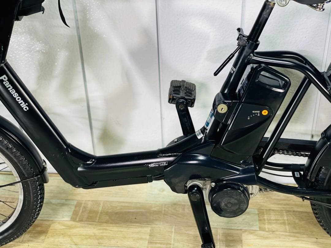 2665パナソニック13.2アンペア 20インチ子供乗せ電動アシスト自転車