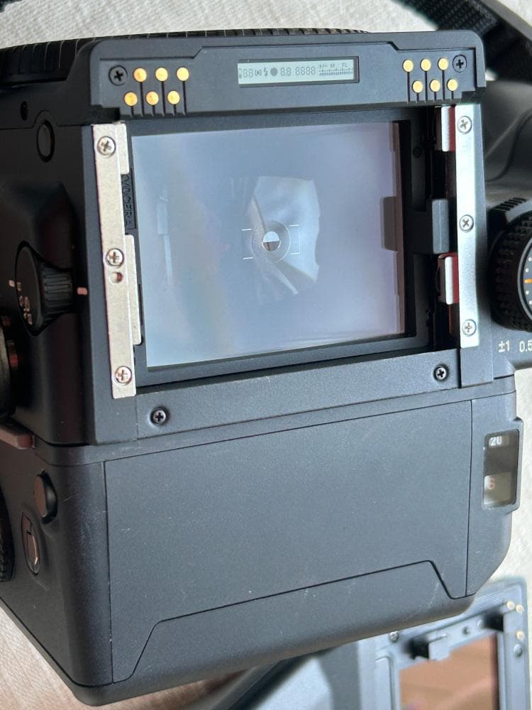 CONTAX 645 【美品】 中判フィルムカメラ 各付属品付き コンタックス