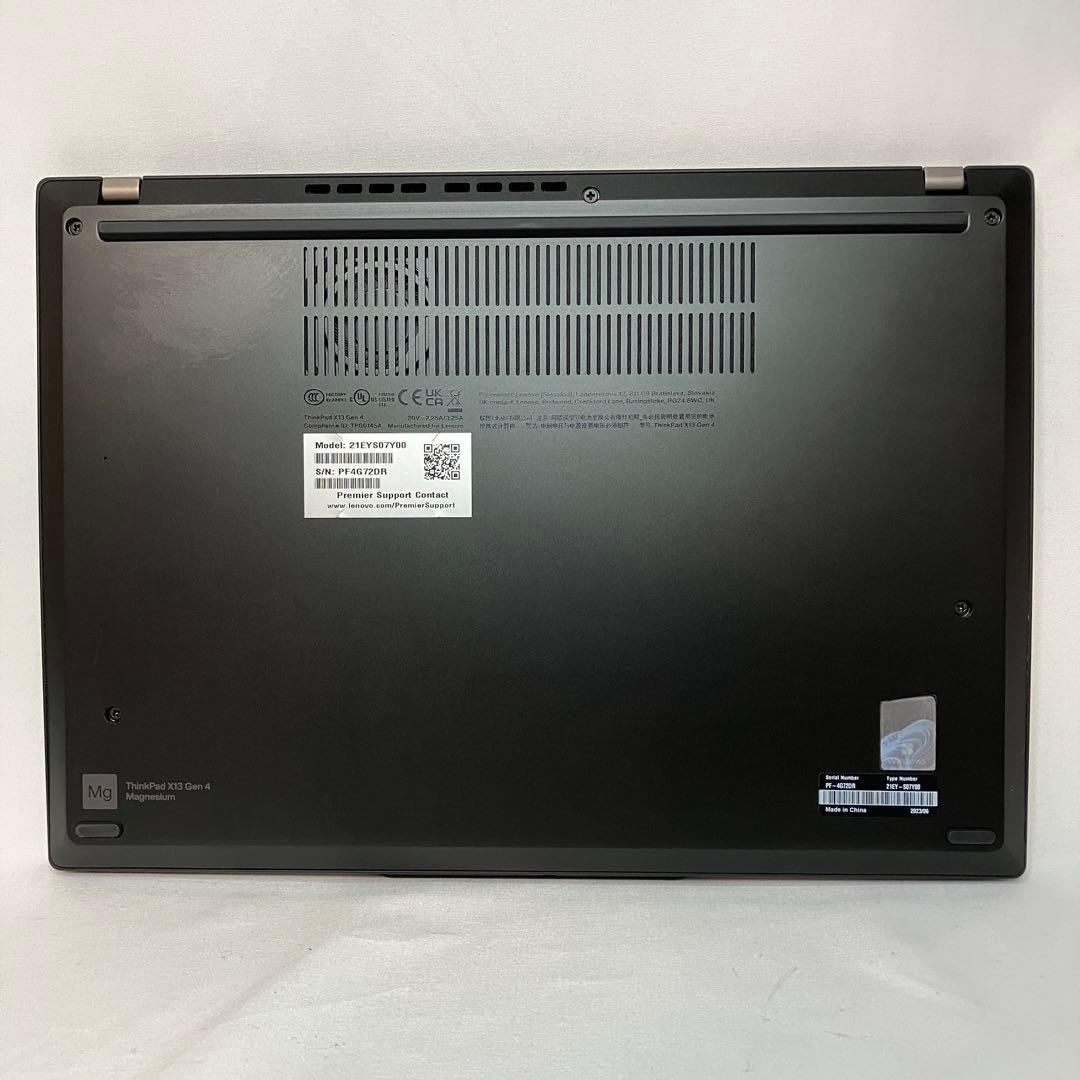 美品 ThinkPad X13 第13世代 i5 16GB オフィス 保証期間中