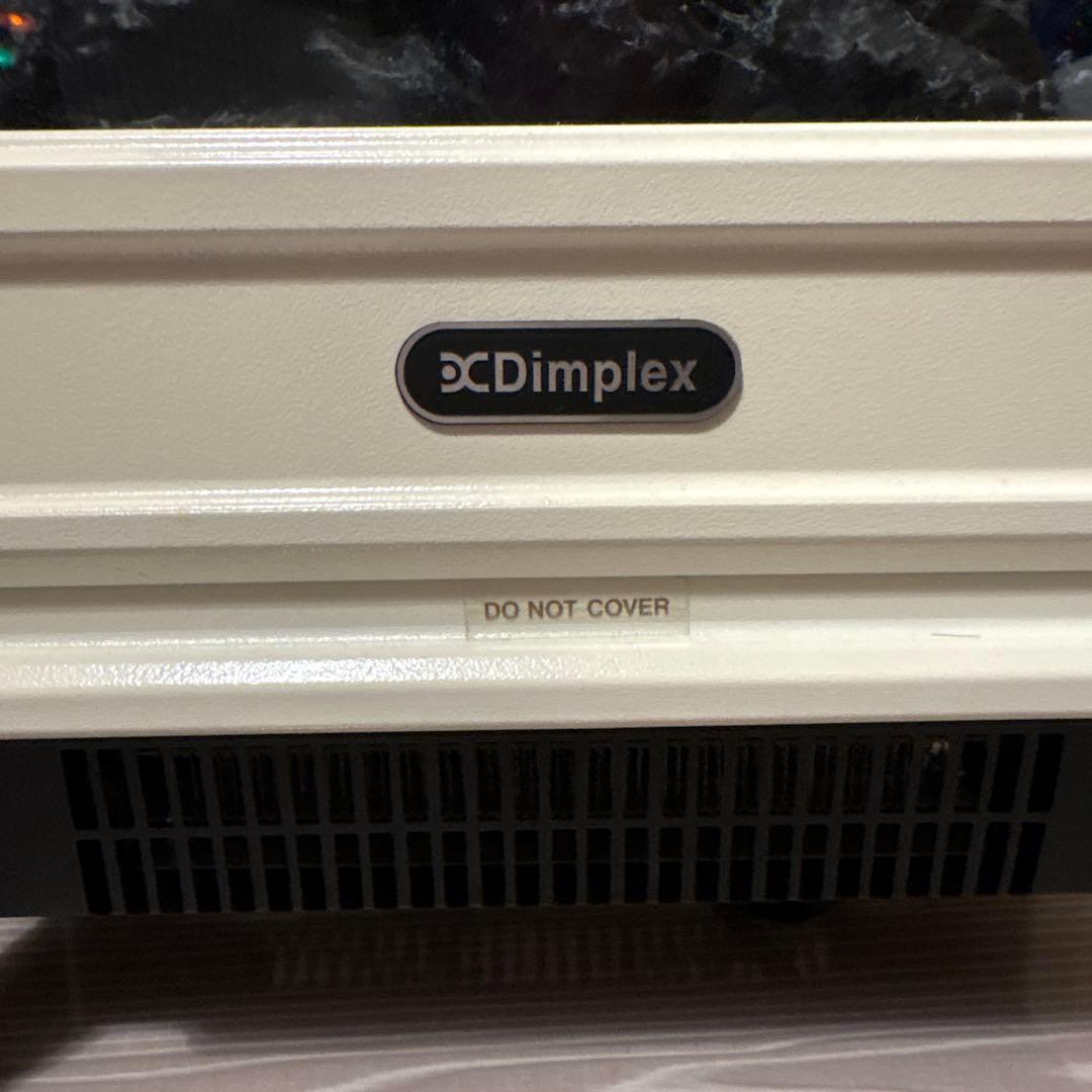 Dimplex レトロ電気ヒーター ホワイト